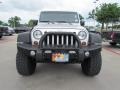 Bright Silver Metallic - Wrangler Unlimited Rubicon 4x4 Photo No. 8