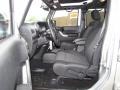 Bright Silver Metallic - Wrangler Unlimited Rubicon 4x4 Photo No. 9