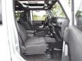 Bright Silver Metallic - Wrangler Unlimited Rubicon 4x4 Photo No. 10
