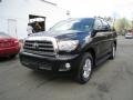 2008 Black Toyota Sequoia SR5 4WD  photo #1