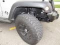 Bright Silver Metallic - Wrangler Unlimited Rubicon 4x4 Photo No. 25