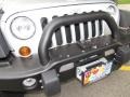 2011 Bright Silver Metallic Jeep Wrangler Unlimited Rubicon 4x4  photo #26