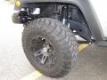 2011 Jeep Wrangler Unlimited Rubicon 4x4 Custom Wheels