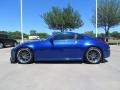 2005 Daytona Blue Metallic Nissan 350Z Coupe  photo #2