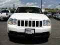 2008 Stone White Jeep Grand Cherokee Laredo 4x4  photo #2