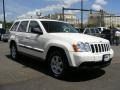 2008 Stone White Jeep Grand Cherokee Laredo 4x4  photo #3