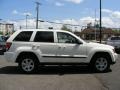 2008 Stone White Jeep Grand Cherokee Laredo 4x4  photo #4