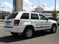 2008 Stone White Jeep Grand Cherokee Laredo 4x4  photo #5