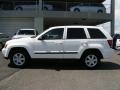2008 Stone White Jeep Grand Cherokee Laredo 4x4  photo #8