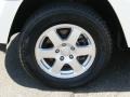 2008 Stone White Jeep Grand Cherokee Laredo 4x4  photo #9