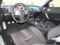 Carbon 2005 Nissan 350Z Coupe Dashboard