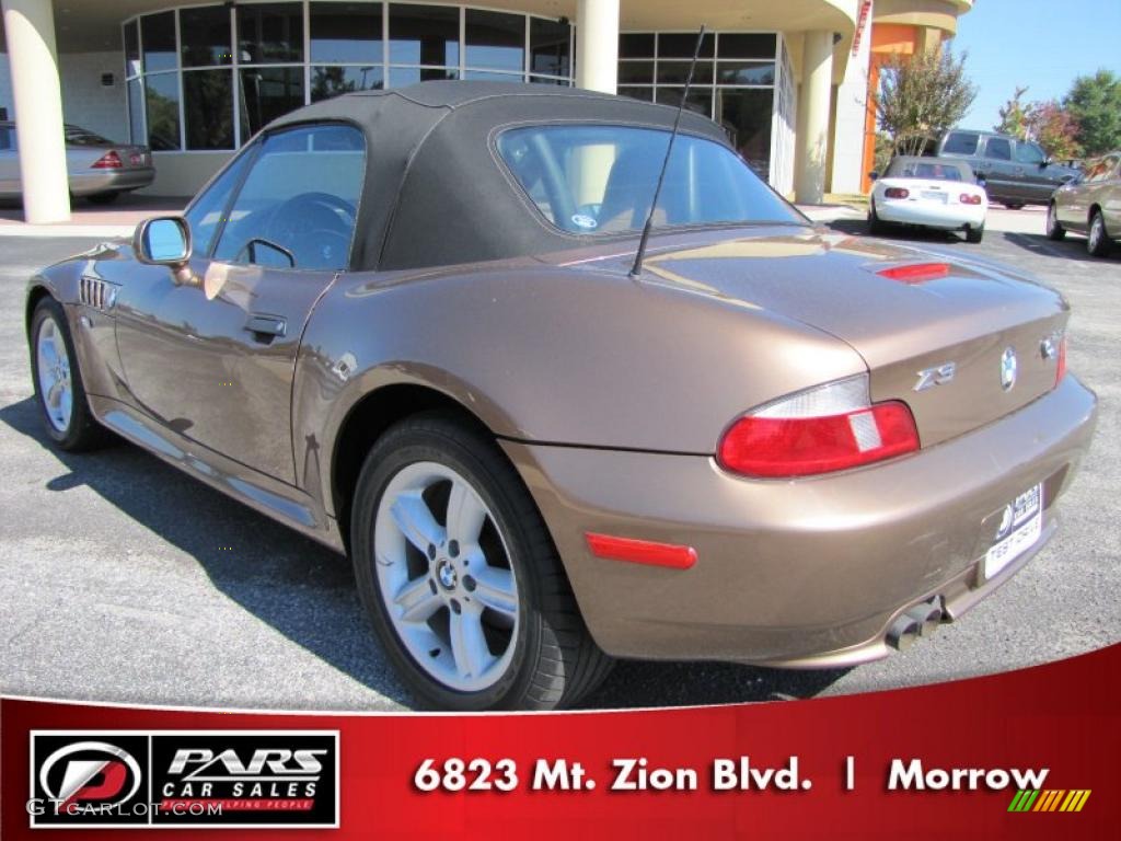 2000 Z3 2.3 Roadster - Impala Brown Metallic / Impala Brown photo #2