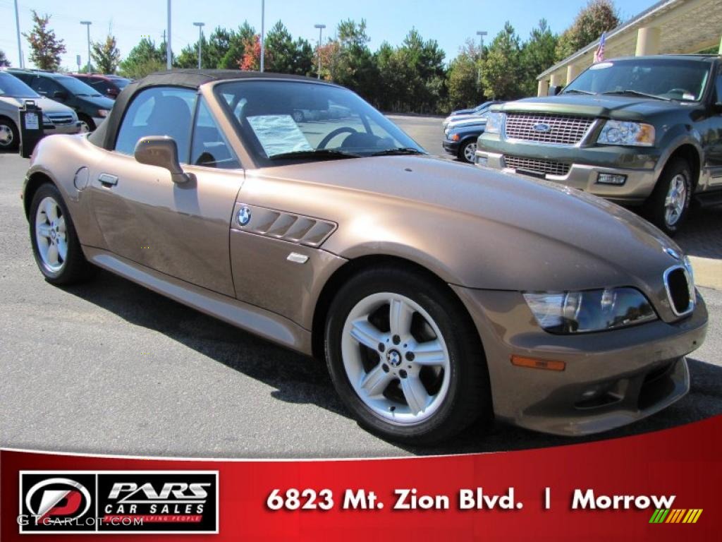 2000 Z3 2.3 Roadster - Impala Brown Metallic / Impala Brown photo #4