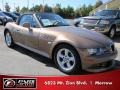 2000 Impala Brown Metallic BMW Z3 2.3 Roadster  photo #4