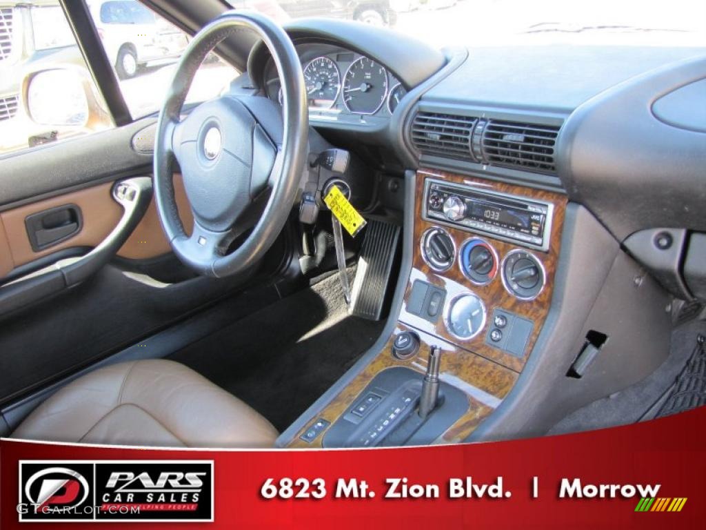 2000 Z3 2.3 Roadster - Impala Brown Metallic / Impala Brown photo #9