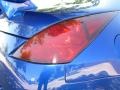 2005 Daytona Blue Metallic Nissan 350Z Coupe  photo #27