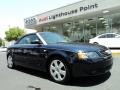 2006 Moro Blue Pearl Effect Audi A4 1.8T Cabriolet  photo #1