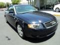 2006 Moro Blue Pearl Effect Audi A4 1.8T Cabriolet  photo #2