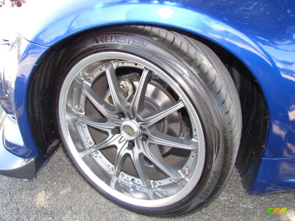 2005 Nissan 350Z Coupe Custom Wheels Photo #48645499