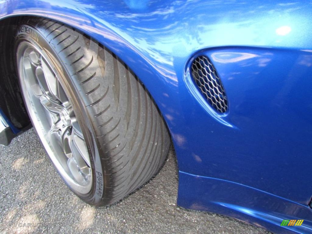 2005 350Z Coupe - Daytona Blue Metallic / Carbon photo #32