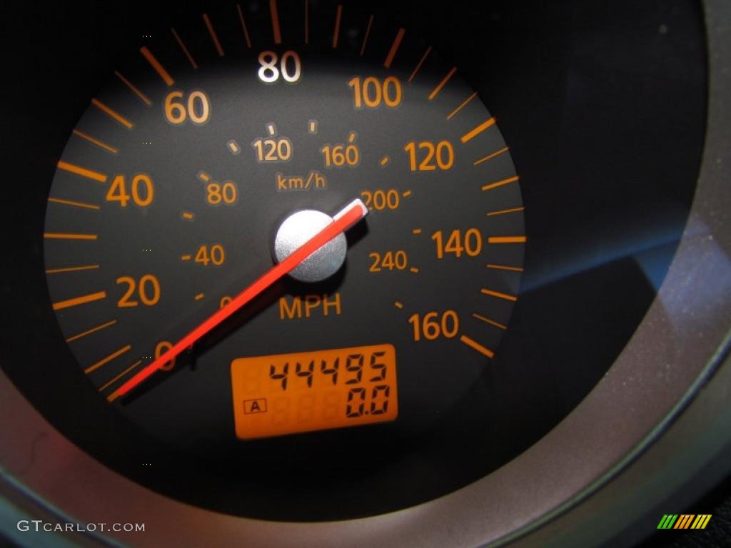 2005 350Z Coupe - Daytona Blue Metallic / Carbon photo #33
