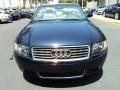 2006 Moro Blue Pearl Effect Audi A4 1.8T Cabriolet  photo #12