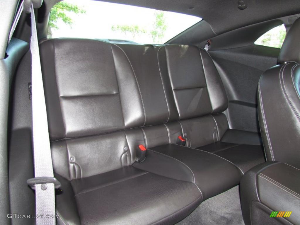 Black Interior 2010 Chevrolet Camaro LT Coupe Photo #48645706