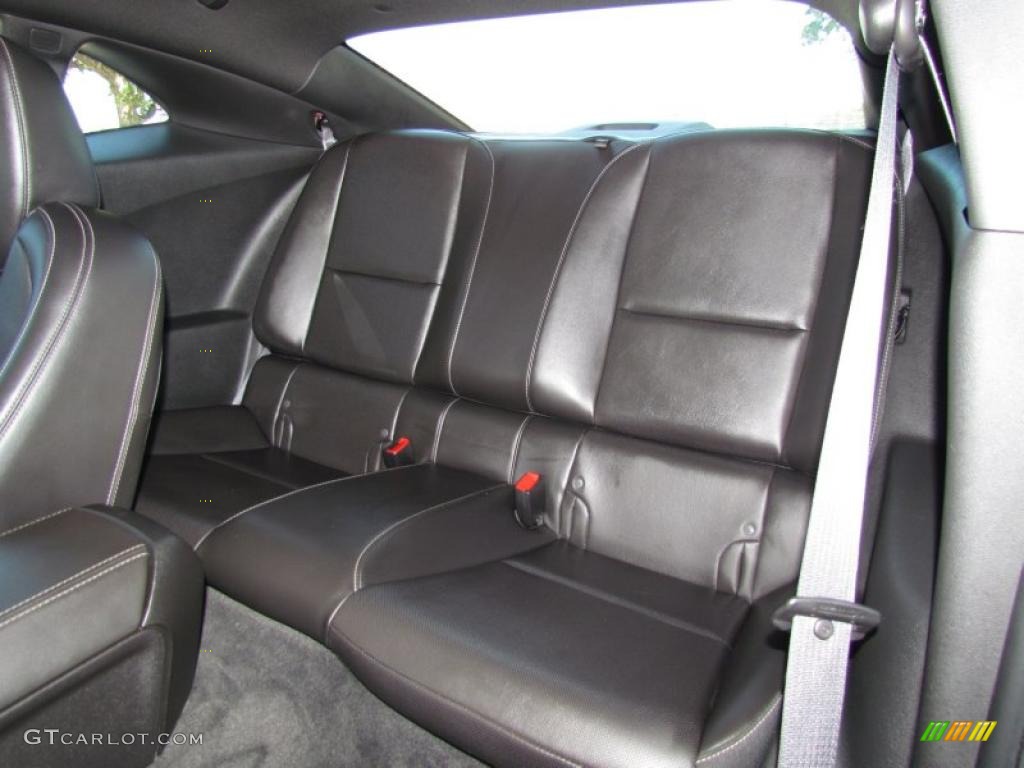 Black Interior 2010 Chevrolet Camaro LT Coupe Photo #48645718