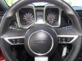 Black 2010 Chevrolet Camaro LT Coupe Steering Wheel