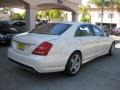 2010 Diamond White Metallic Mercedes-Benz S 550 Sedan  photo #2