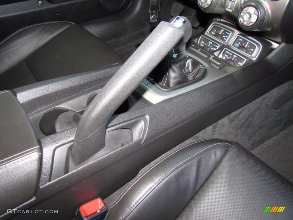 2010 Chevrolet Camaro LT Coupe Controls Photo #48645799