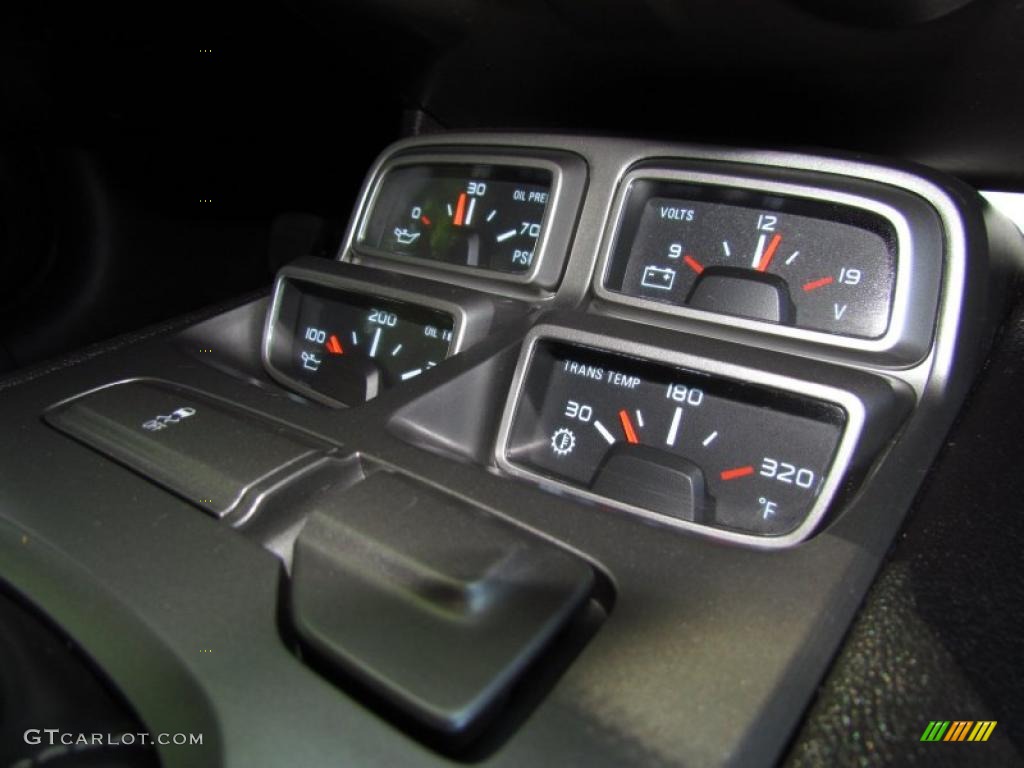 2010 Chevrolet Camaro LT Coupe Gauges Photo #48645817