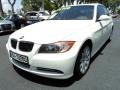 2008 Alpine White BMW 3 Series 335i Sedan  photo #9