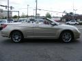 2008 Linen Gold Metallic Chrysler Sebring Limited Convertible  photo #4