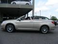 2008 Linen Gold Metallic Chrysler Sebring Limited Convertible  photo #8