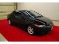 Nighthawk Black Pearl - Civic EX-L Coupe Photo No. 1