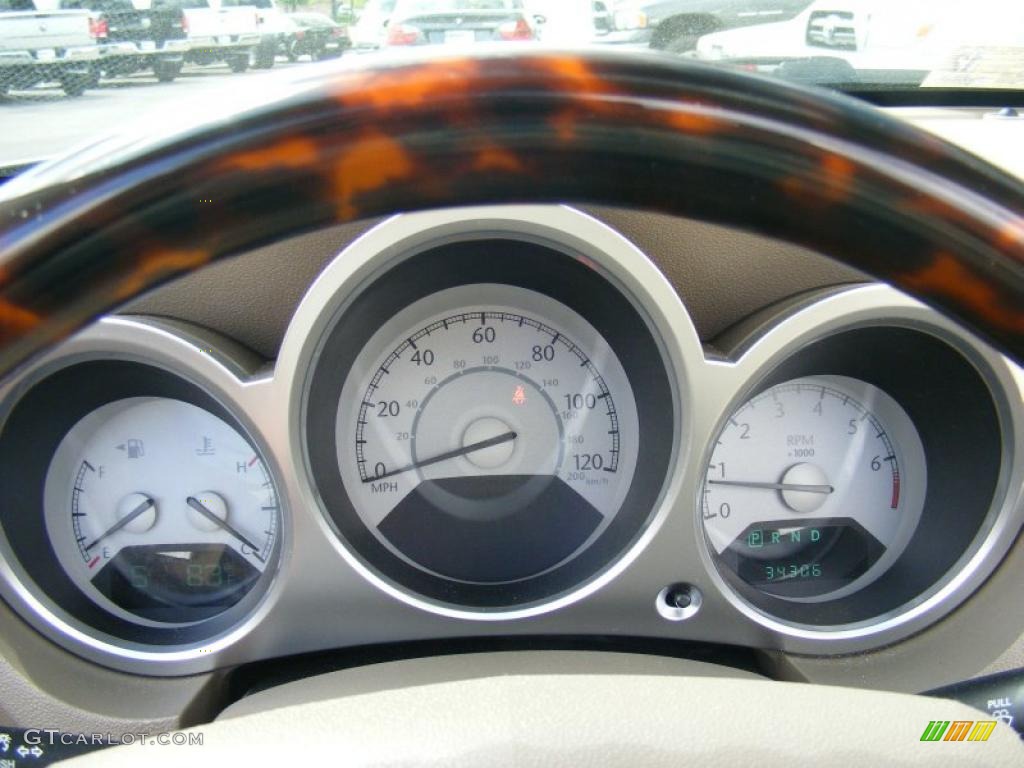 2008 Sebring Limited Convertible - Linen Gold Metallic / Medium Pebble Beige/Cream photo #12