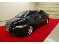Nighthawk Black Pearl - Civic EX-L Coupe Photo No. 3