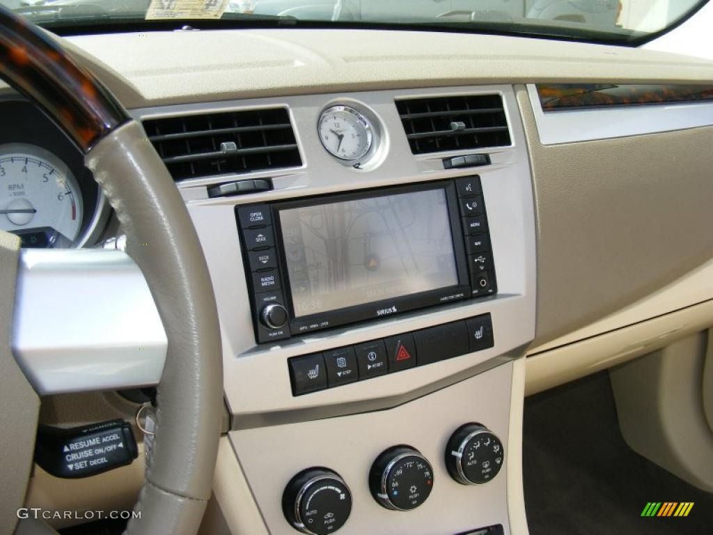 2008 Sebring Limited Convertible - Linen Gold Metallic / Medium Pebble Beige/Cream photo #14