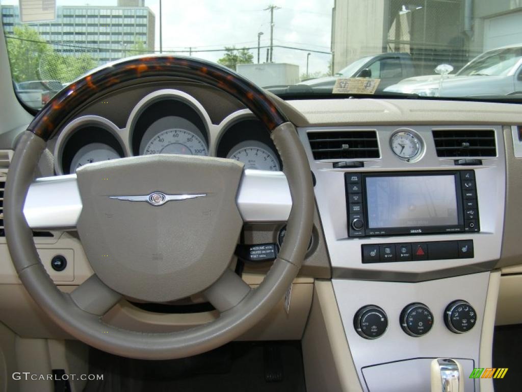 2008 Sebring Limited Convertible - Linen Gold Metallic / Medium Pebble Beige/Cream photo #16