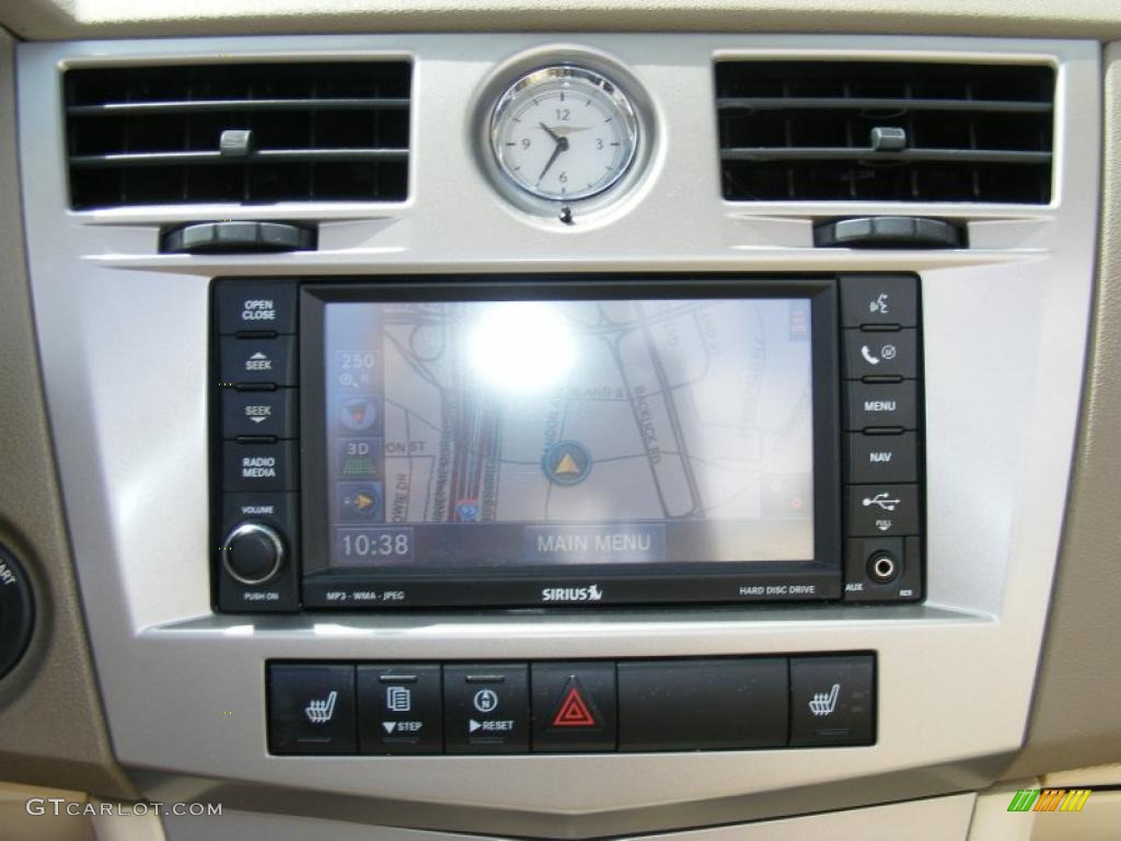 2008 Sebring Limited Convertible - Linen Gold Metallic / Medium Pebble Beige/Cream photo #17