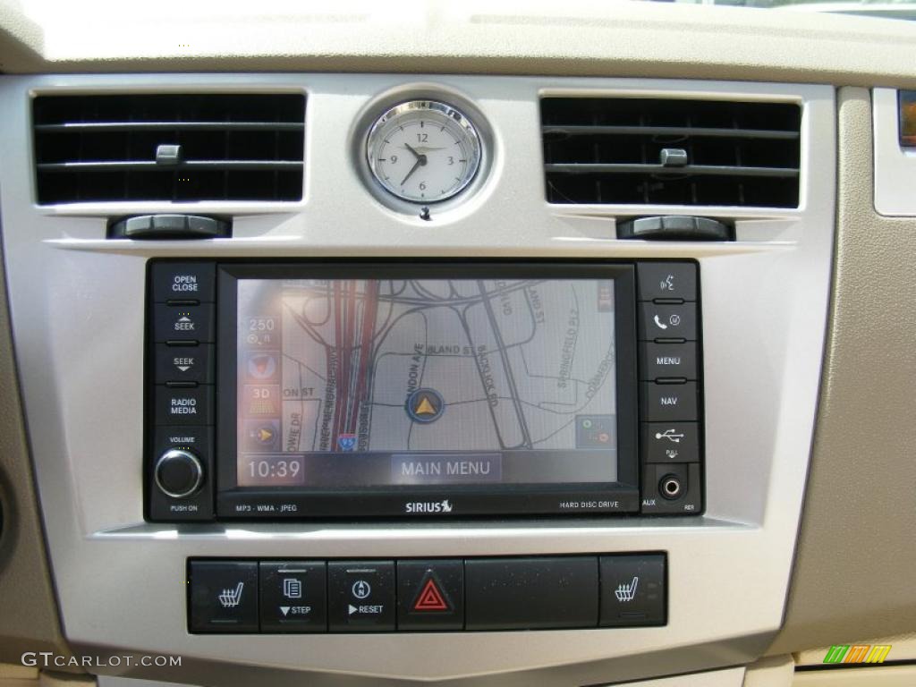 2008 Sebring Limited Convertible - Linen Gold Metallic / Medium Pebble Beige/Cream photo #18