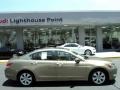 2008 Bold Beige Metallic Honda Accord EX Sedan  photo #3