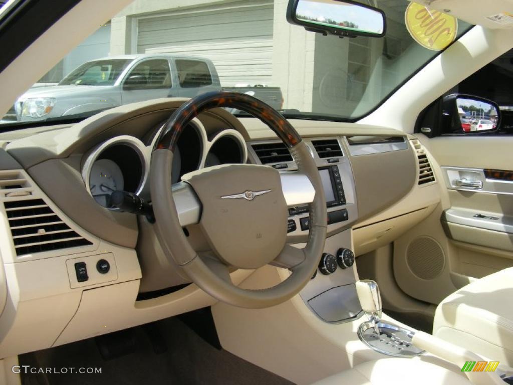 2008 Sebring Limited Convertible - Linen Gold Metallic / Medium Pebble Beige/Cream photo #19