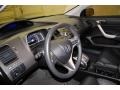 Nighthawk Black Pearl - Civic EX-L Coupe Photo No. 11
