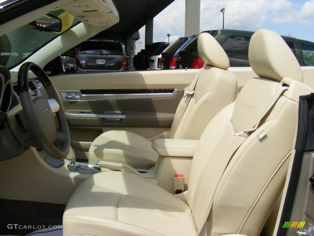 2008 Sebring Limited Convertible - Linen Gold Metallic / Medium Pebble Beige/Cream photo #20