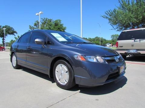 2008 Honda civic hybrid features #7