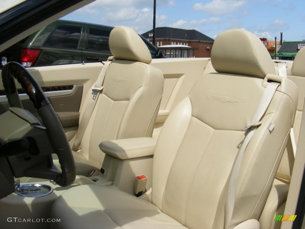 2008 Sebring Limited Convertible - Linen Gold Metallic / Medium Pebble Beige/Cream photo #21