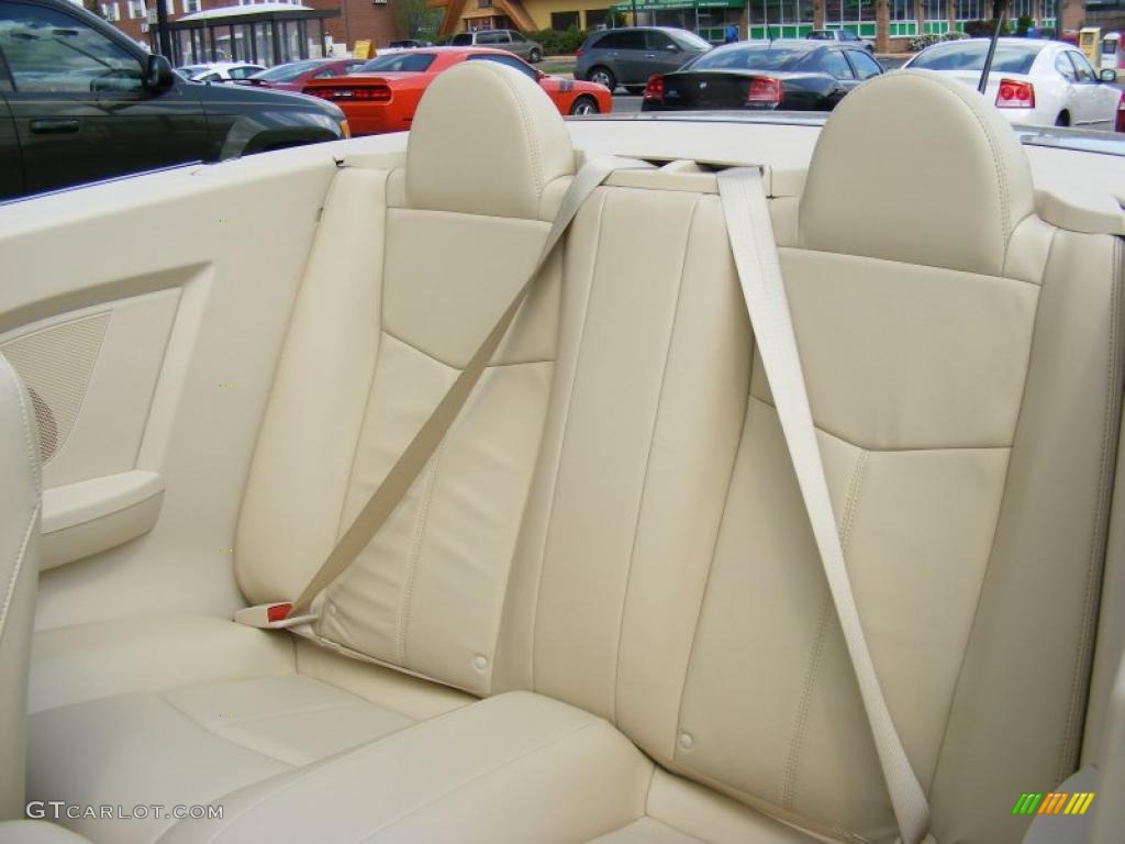 2008 Sebring Limited Convertible - Linen Gold Metallic / Medium Pebble Beige/Cream photo #22