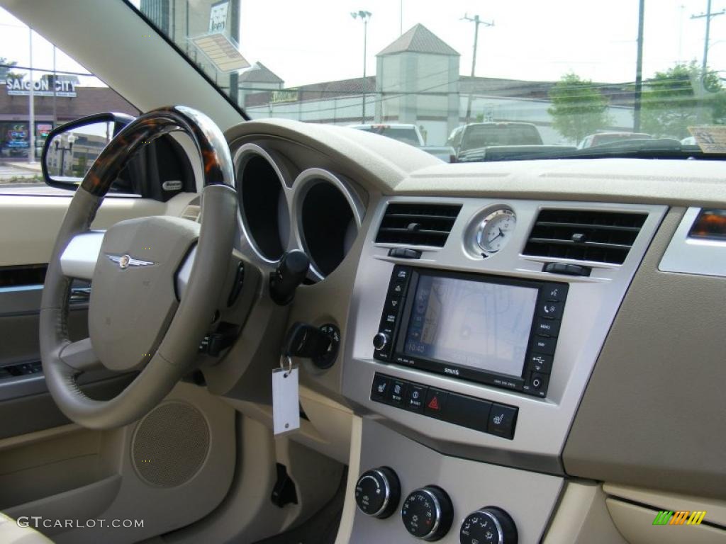 2008 Sebring Limited Convertible - Linen Gold Metallic / Medium Pebble Beige/Cream photo #24